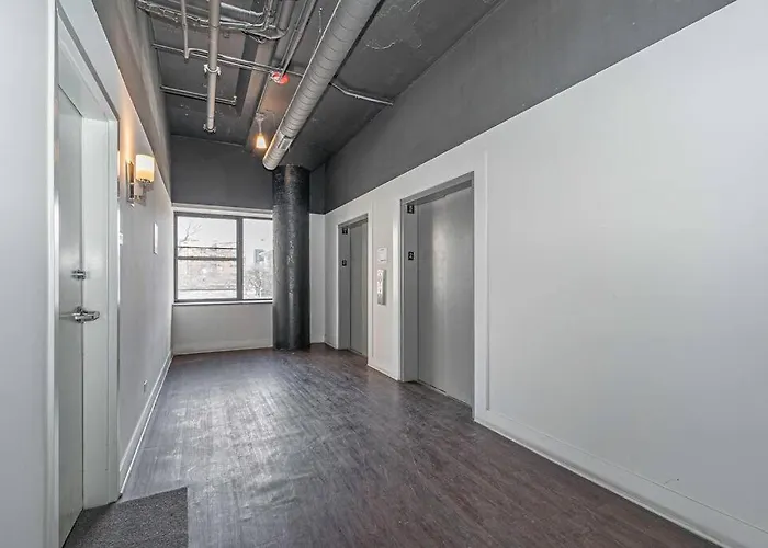 Appartement 2br Retreat With Optional Parking And Gym Access Near Mccormick Place And Soldier Field