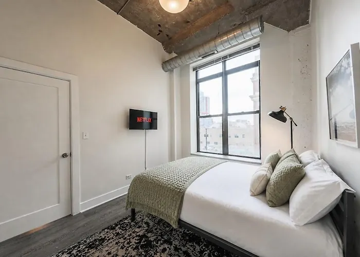 Appartement 2br Retreat With Optional Parking And Gym Access Near Mccormick Place And Soldier Field