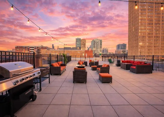 Appartement 2br Retreat With Optional Parking And Gym Access Near Mccormick Place And Soldier Field