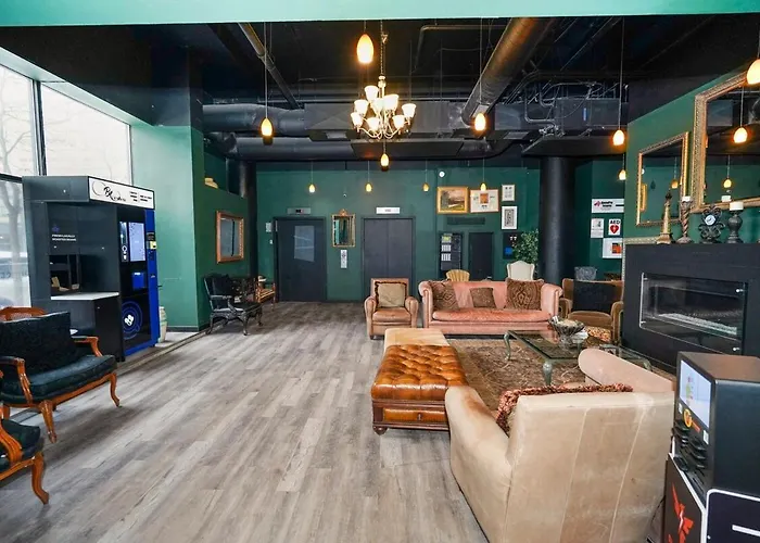 Appartement 2br Retreat With Optional Parking And Gym Access Near Mccormick Place And Soldier Field