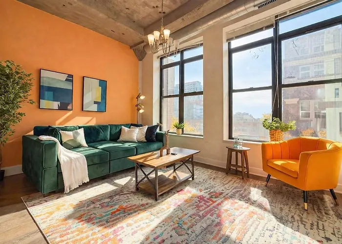 Appartement 2br Retreat With Optional Parking And Gym Access Near Mccormick Place And Soldier Field